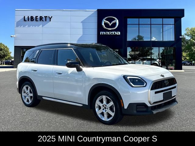 Used 2025 MINI Cooper Countryman S w/ Comfort Package Max