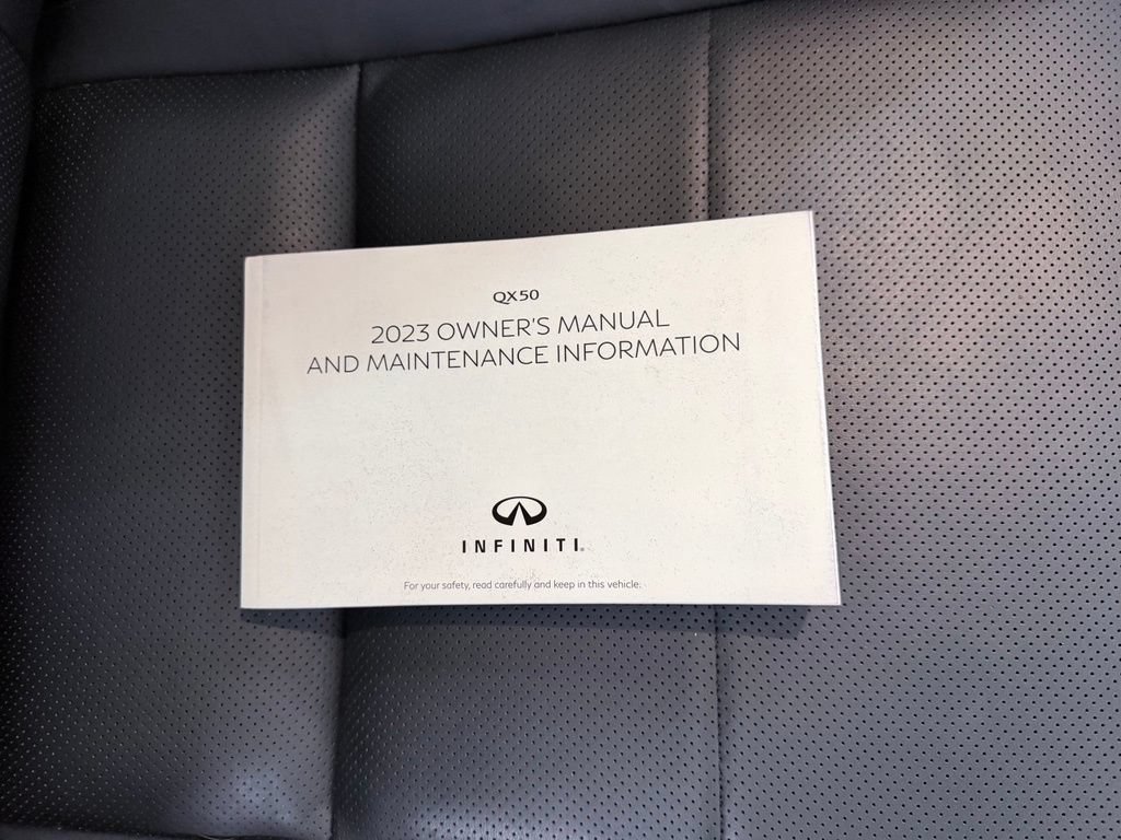 Certified 2023 INFINITI QX50 Sport FWD image 46