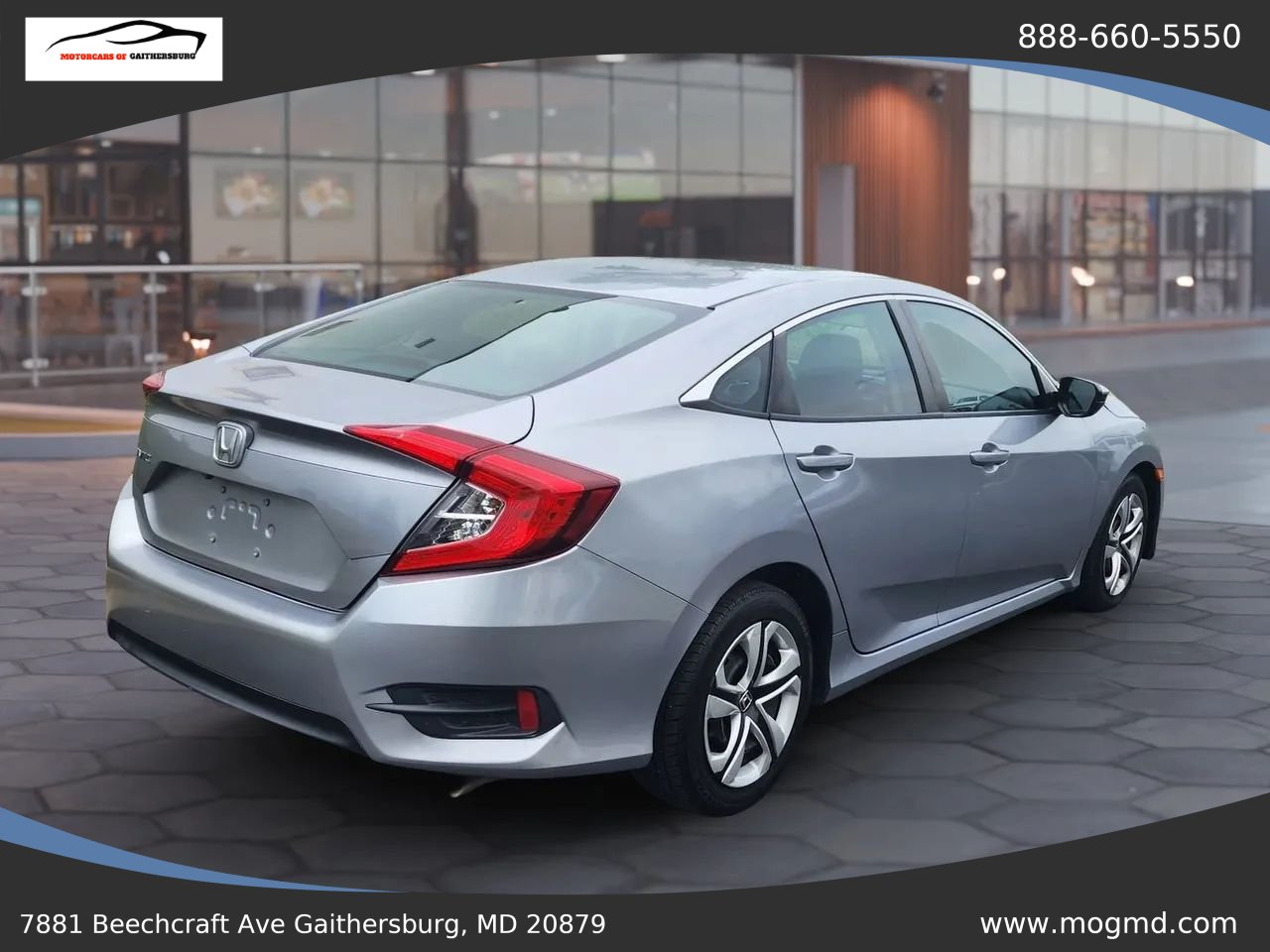 Used 2016 Honda Civic LX image 4