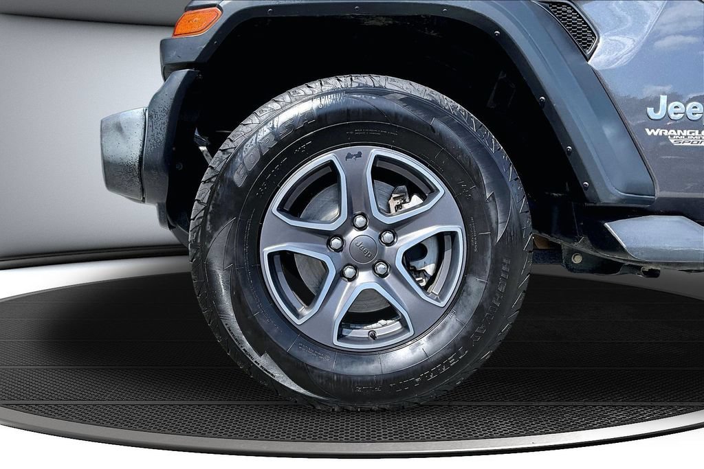 Used 2019 Jeep Wrangler Unlimited Sport S AWD/4WD image 34