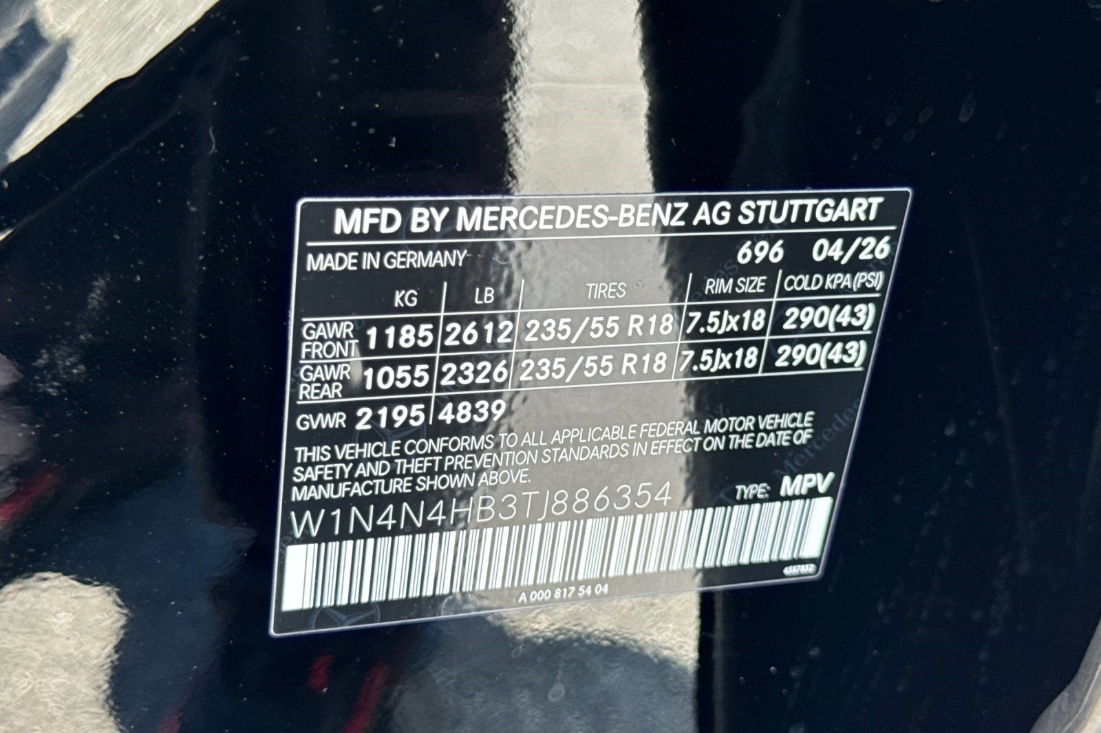New 2026 Mercedes-Benz GLA 250 4MATIC image 16