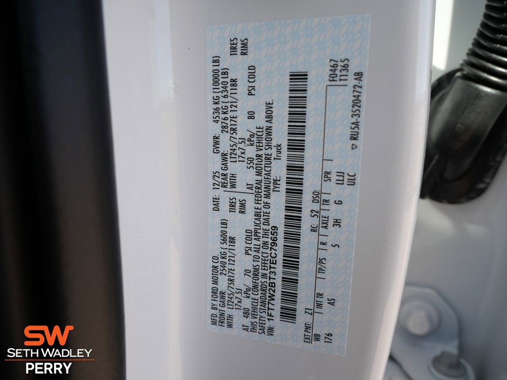 New 2026 Ford F250 XL w/ XL Chrome Package image 27