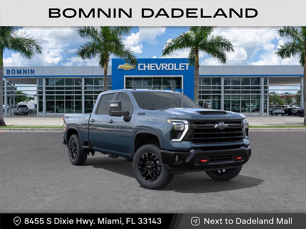 New 2026 Chevrolet Silverado 2500 LT w/ Trail Boss Package AWD/4WD image 2