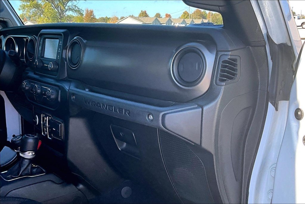 Used 2019 Jeep Wrangler Unlimited Sport S AWD/4WD image 14