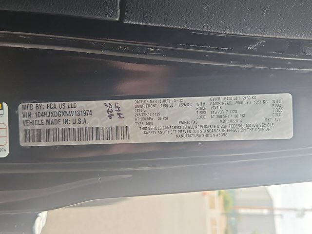 Used 2022 Jeep Wrangler Unlimited Sport AWD/4WD image 26