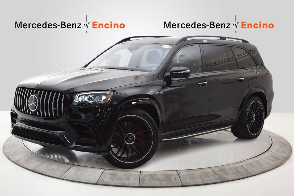 New 2026 Mercedes-Benz GLS 63 AMG 4MATIC