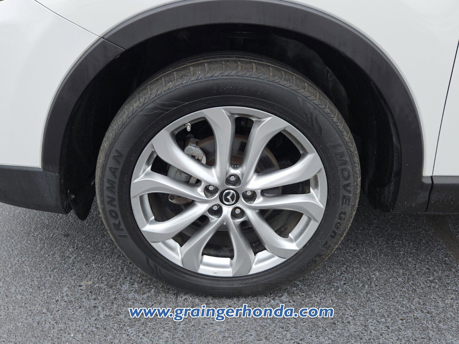 Used 2013 MAZDA CX-9 Grand Touring w/ GT Technology Pkg FWD image 9