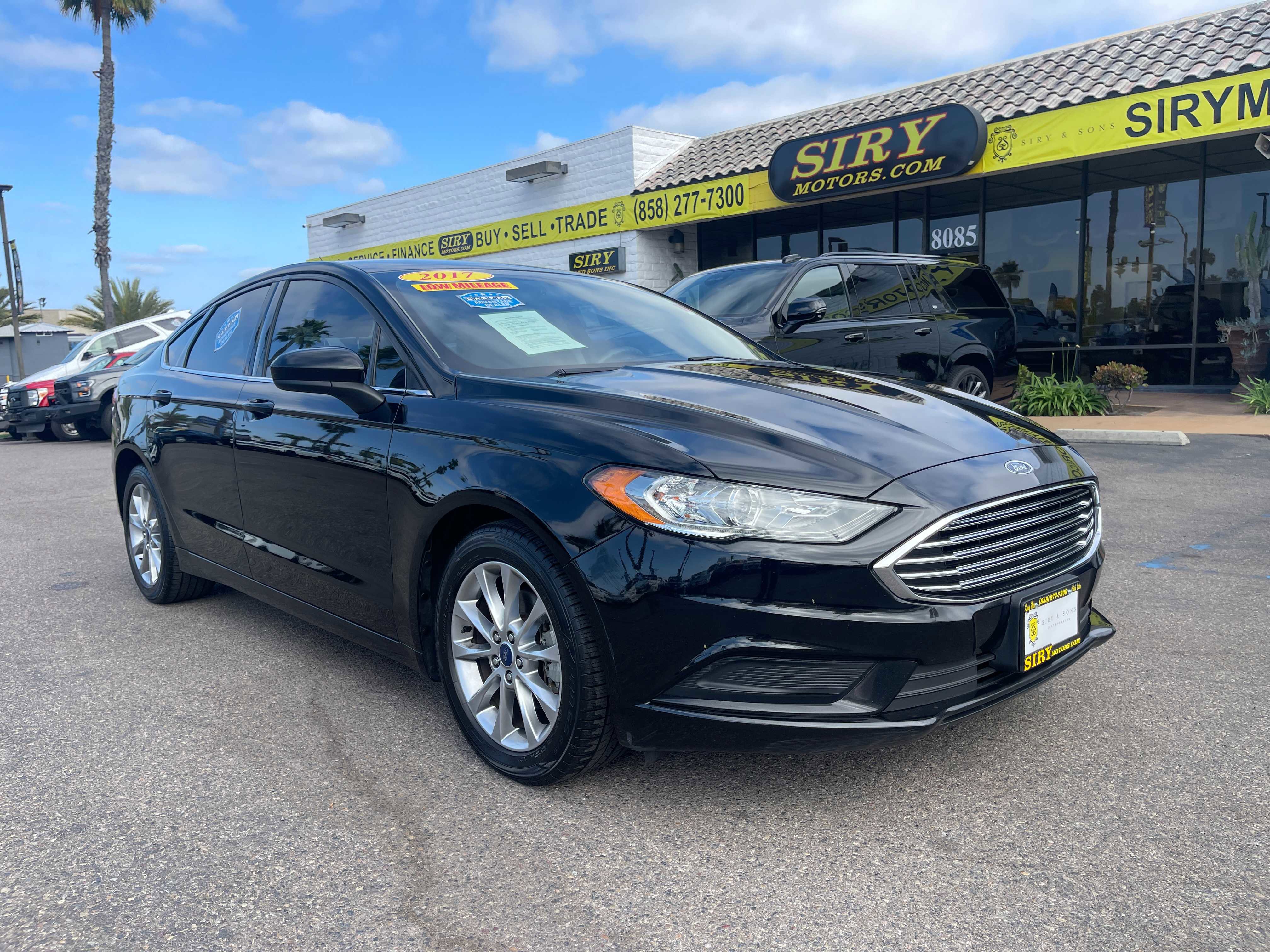 Used 2017 Ford Fusion SE