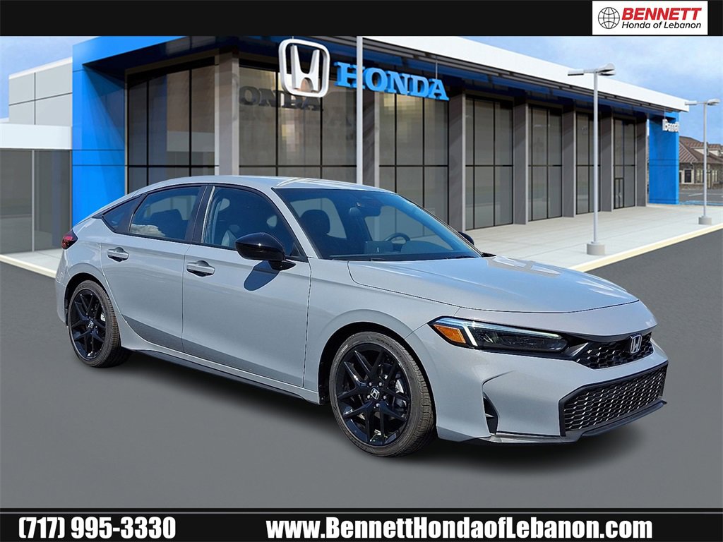 New 2026 Honda Civic Sport