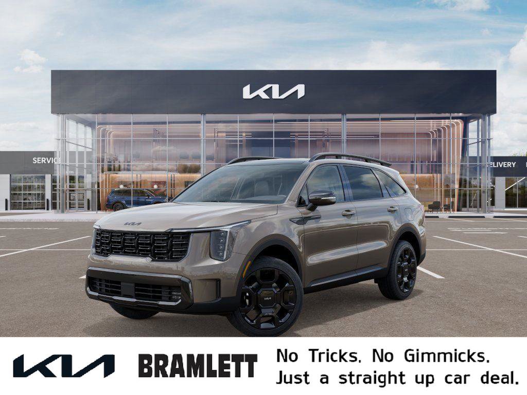 New 2026 Kia Sorento X-Line EX