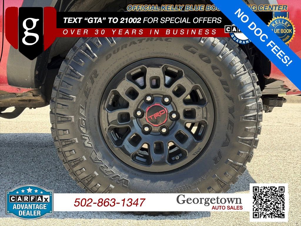 Used 2017 Toyota Tacoma TRD Pro AWD/4WD image 32