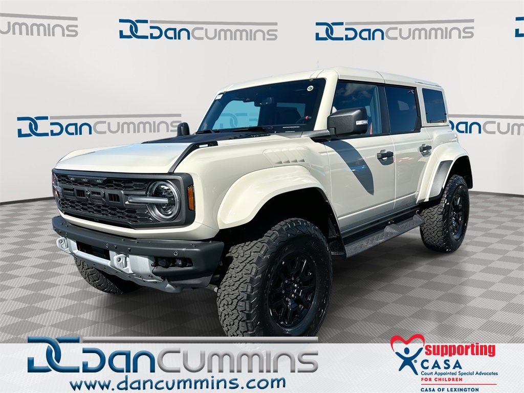 New 2025 Ford Bronco Raptor