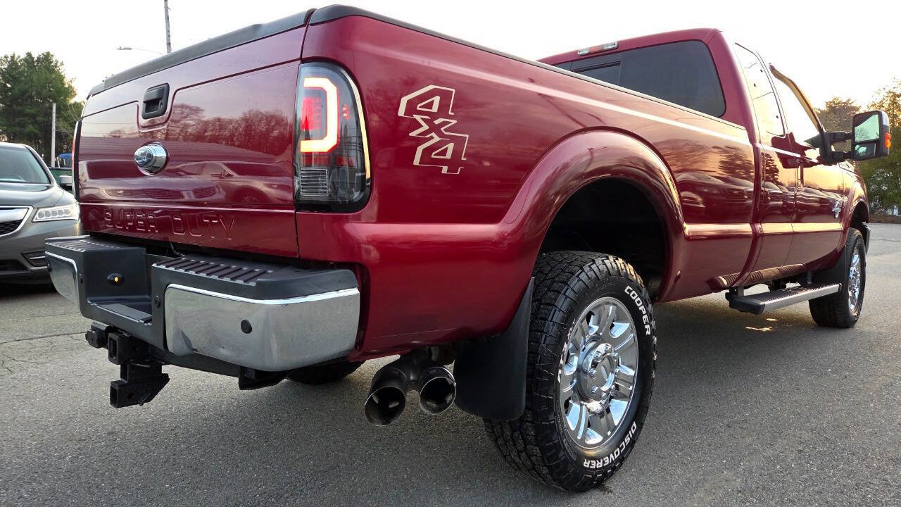 Used 2014 Ford F350 Lariat w/ Chrome Package image 16