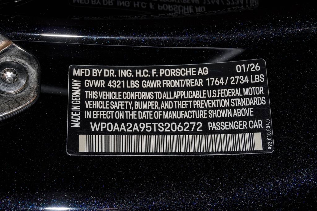 New 2026 Porsche 911 Carrera image 35