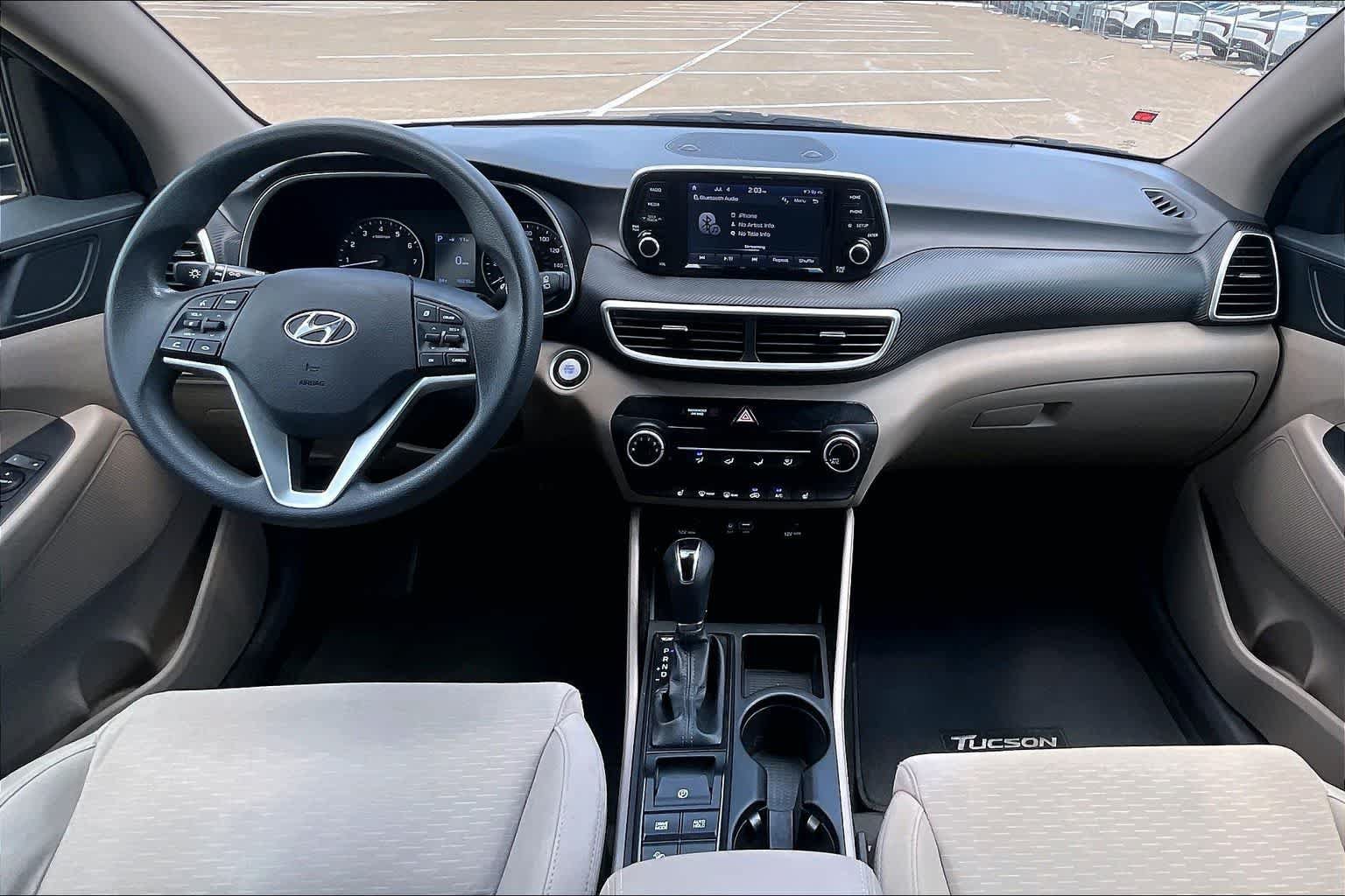 Used 2019 Hyundai Tucson Value w/ Cargo Package AWD/4WD image 9