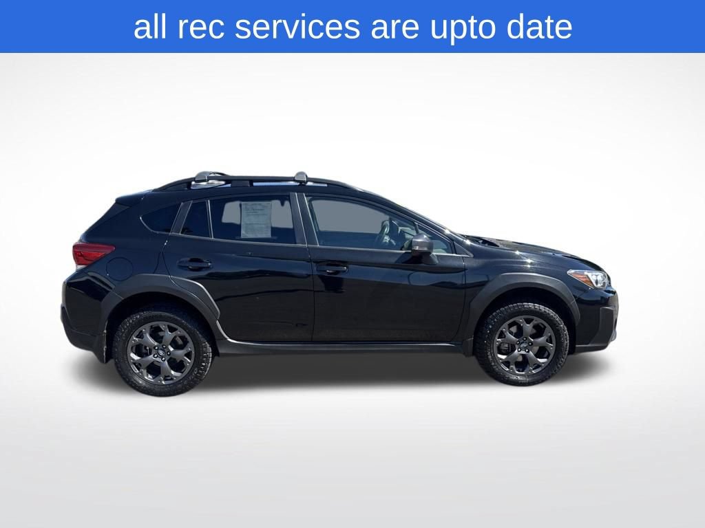 Used 2022 Subaru Crosstrek 2.5i Sport w/ Moonroof Package AWD/4WD image 8