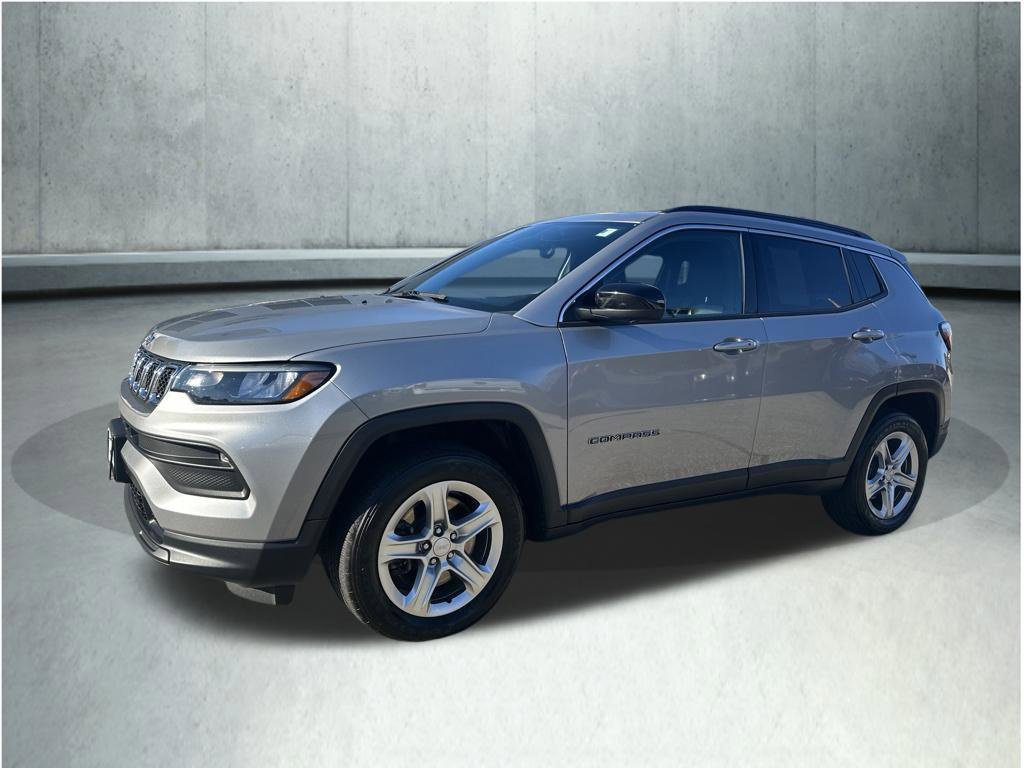 Used 2023 Jeep Compass Latitude w/ Sun and Sound Group AWD/4WD 360° Tour