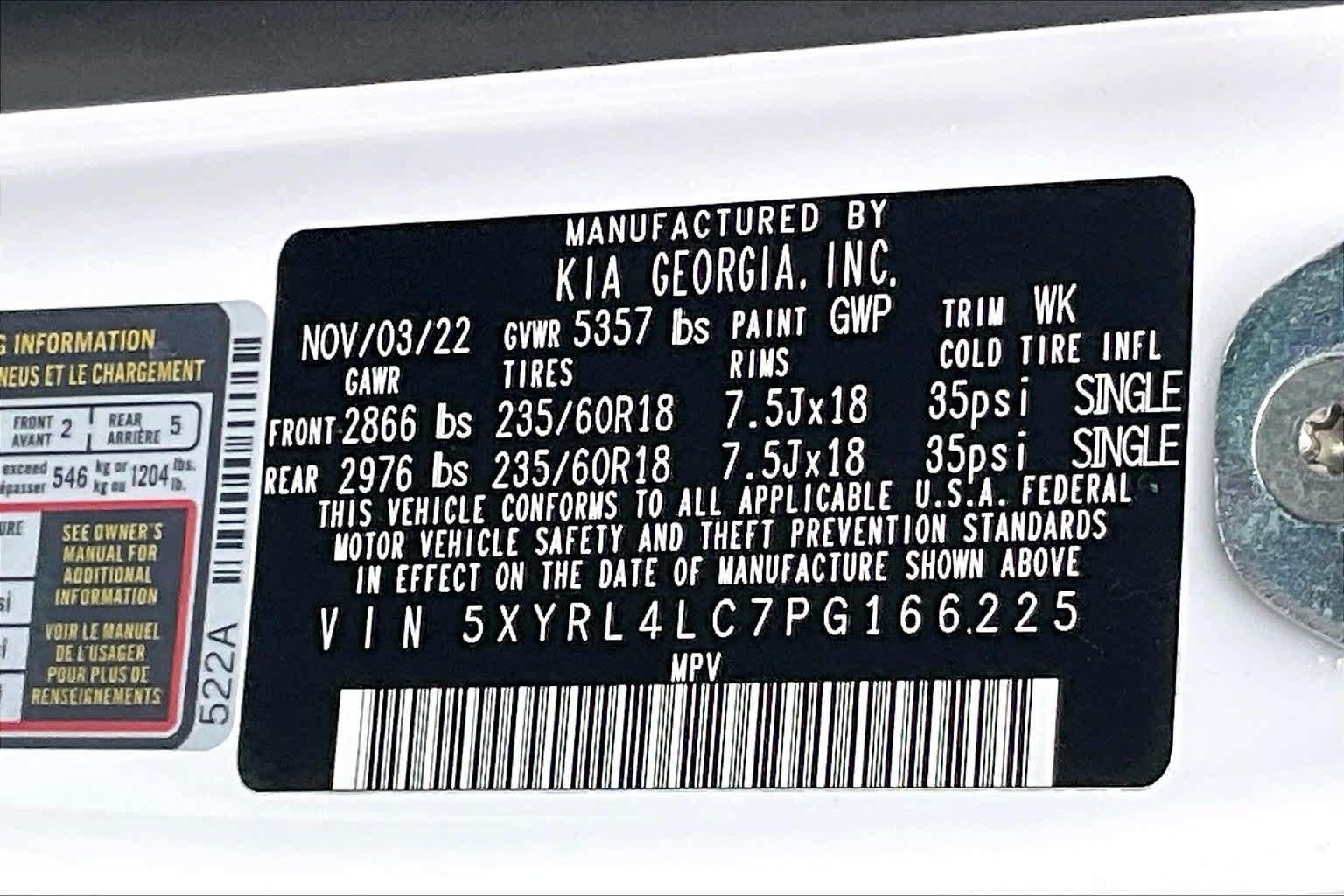 Used 2023 Kia Sorento S FWD image 18