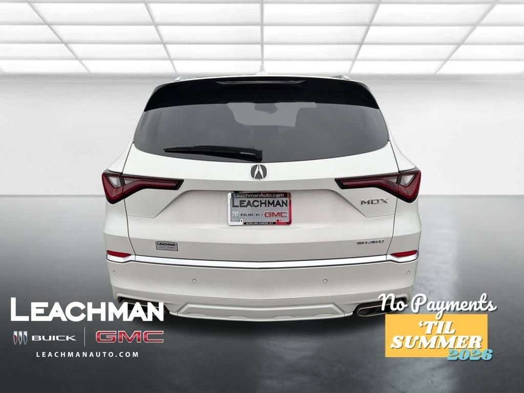 Used 2025 Acura MDX SH-AWD w/ Advance Package image 6