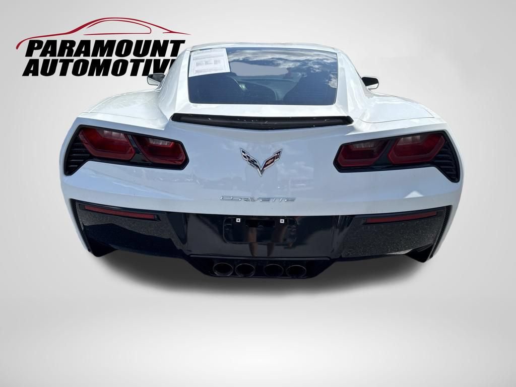 Used 2016 Chevrolet Corvette Stingray Coupe w/ 2LT Preferred Equipment Group RWD image 7