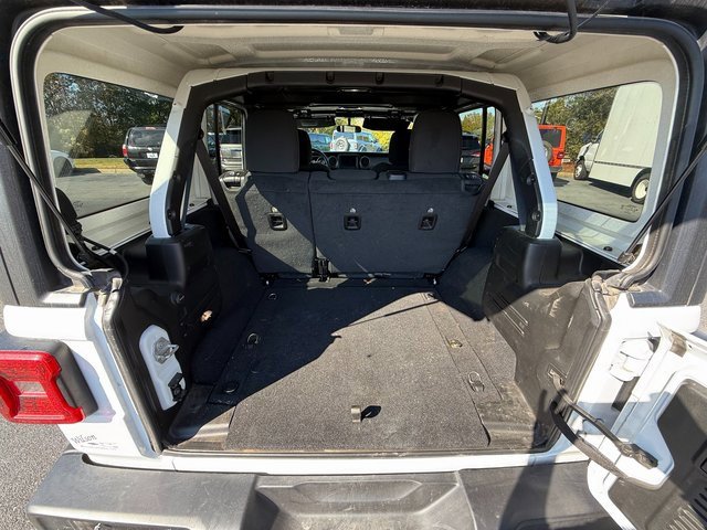 Used 2021 Jeep Wrangler Unlimited Sport image 7