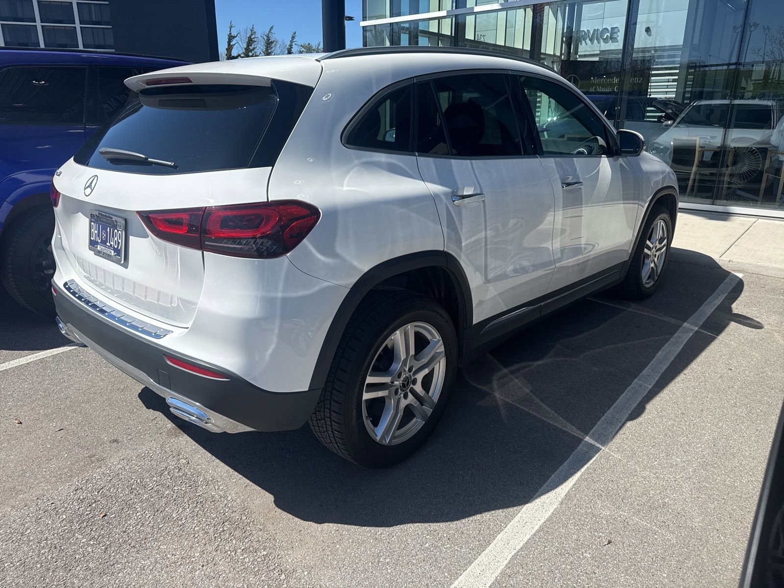 Certified 2021 Mercedes-Benz GLA 250 image 2