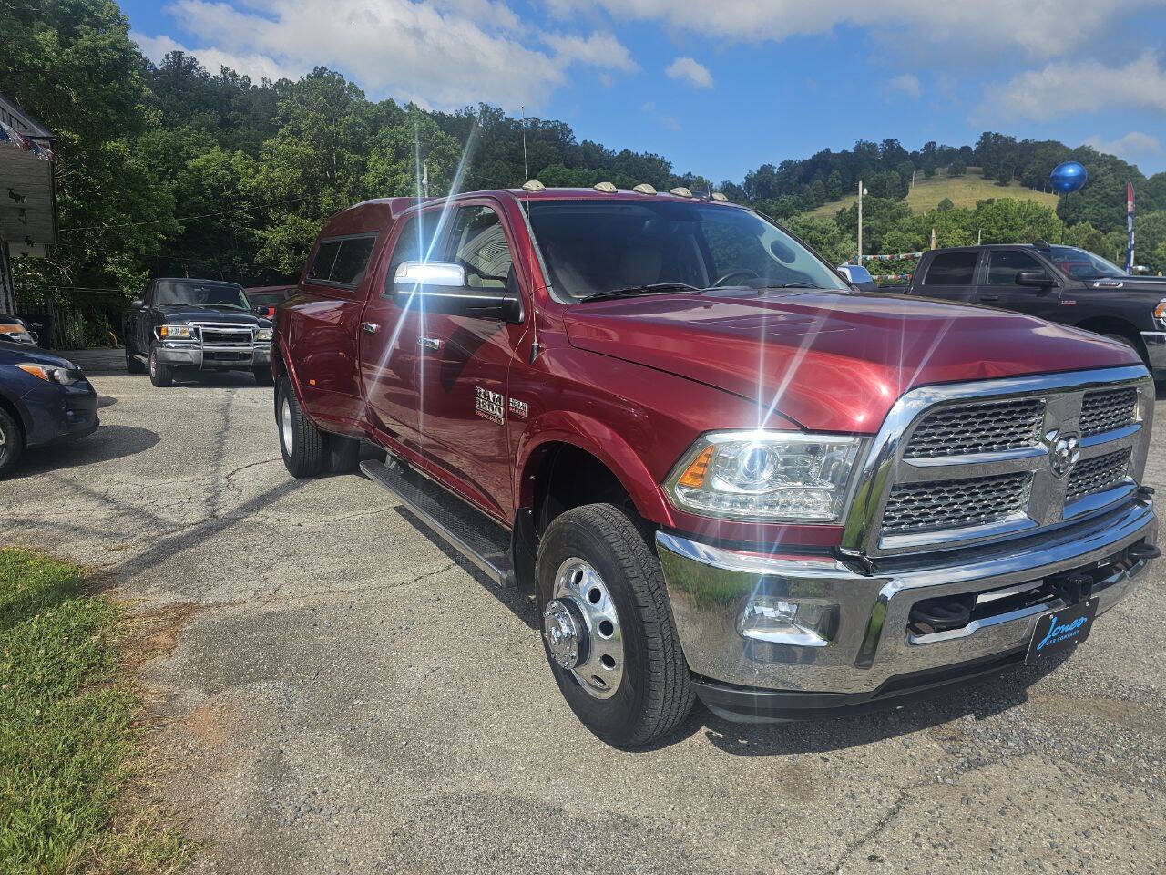 Used 2014 RAM 3500 Laramie w/ Protection Group AWD/4WD image 3