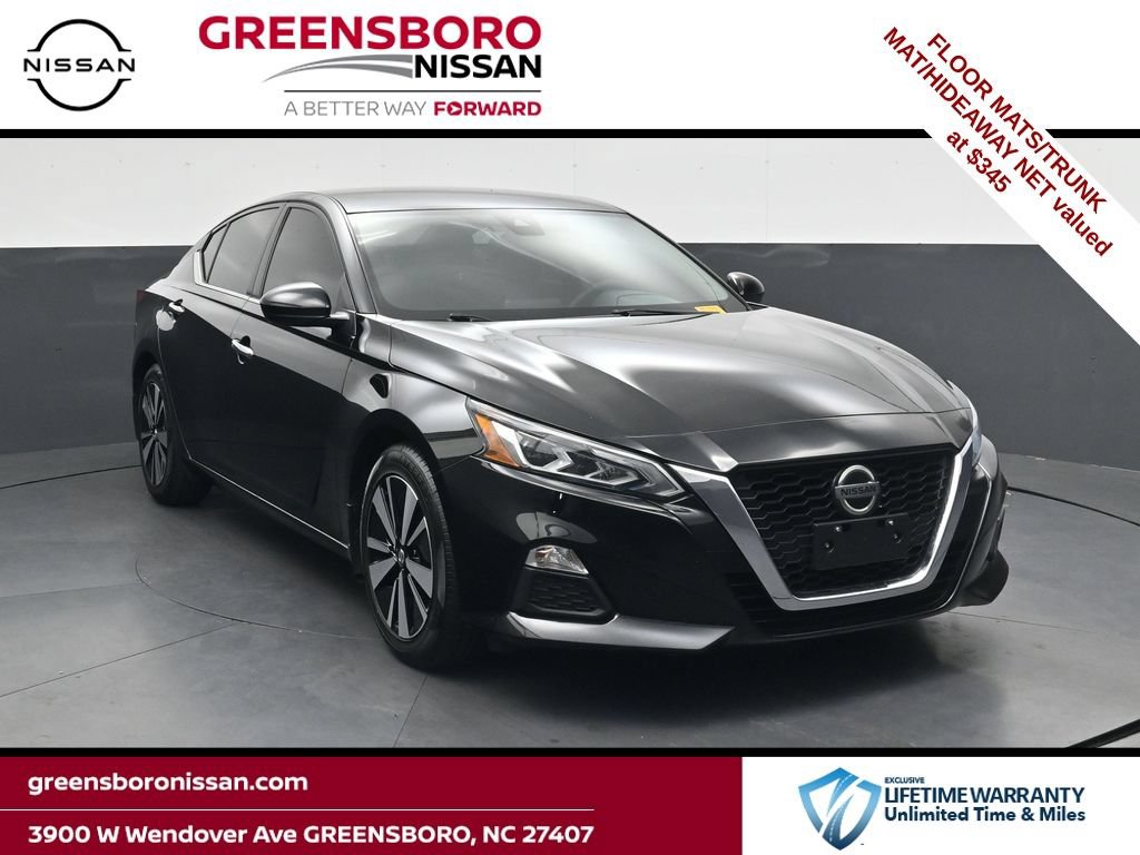 Used 2022 Nissan Altima 2.5 SV FWD image 1