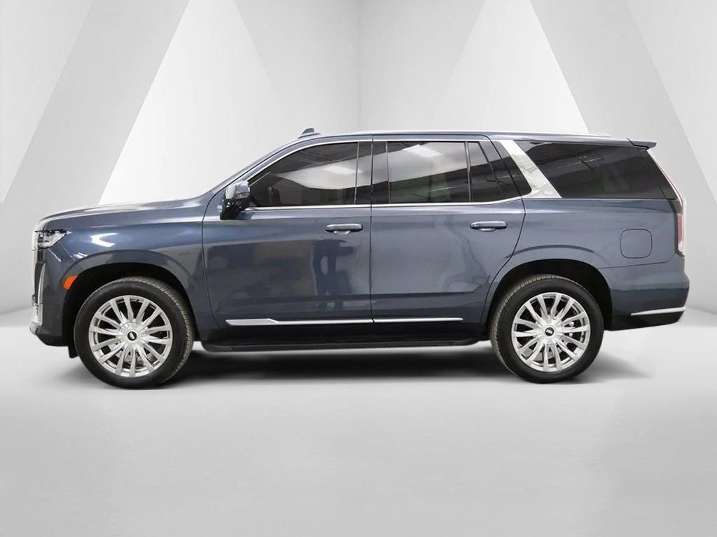 Used 2021 Cadillac Escalade Premium Luxury w/ Driver Assist Tech Package AWD/4WD image 5