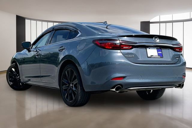 Used 2021 MAZDA MAZDA6 Carbon Edition image 4