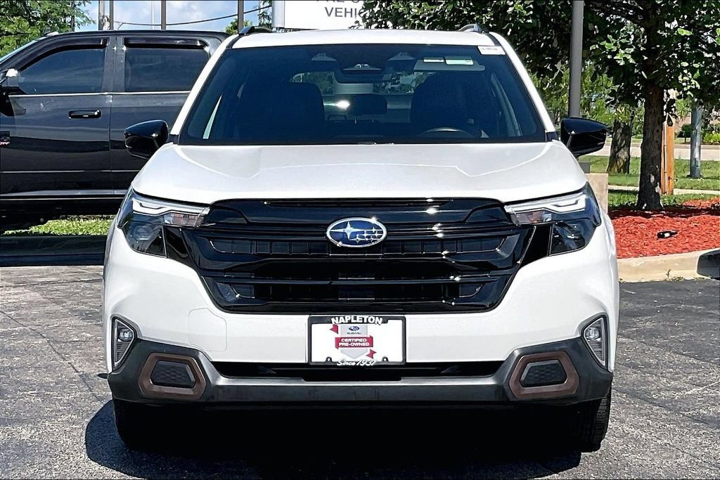 Certified 2026 Subaru Forester Sport w/ Sport Package AWD/4WD image 3