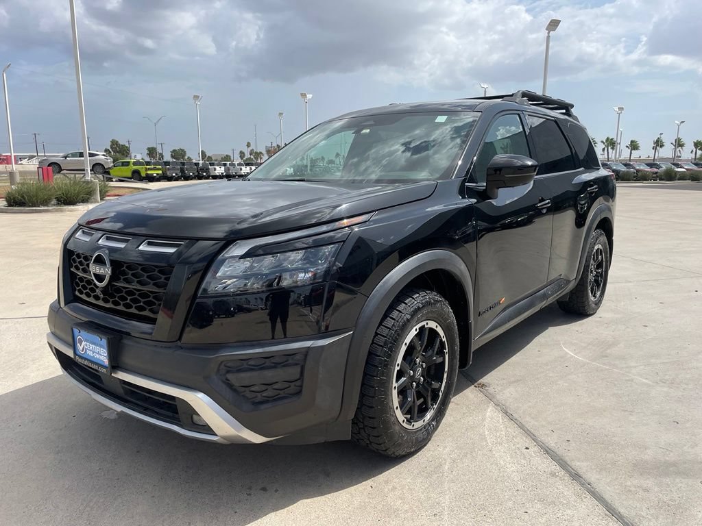 Certified 2024 Nissan Pathfinder Rock Creek AWD/4WD image 3