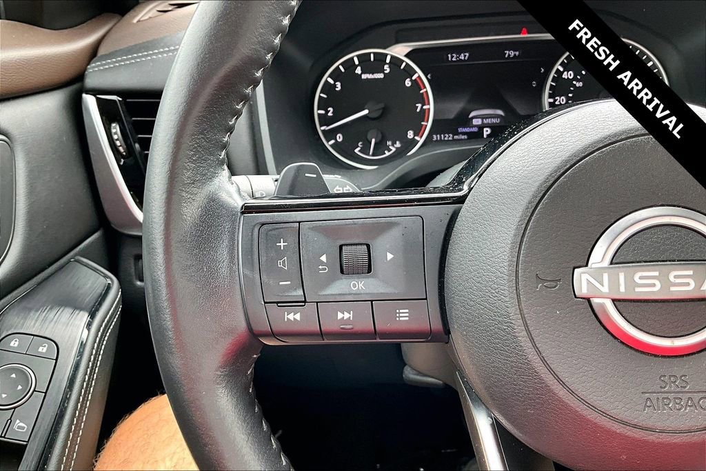 Used 2022 Nissan Rogue SL w/ SL Premium Package FWD image 11