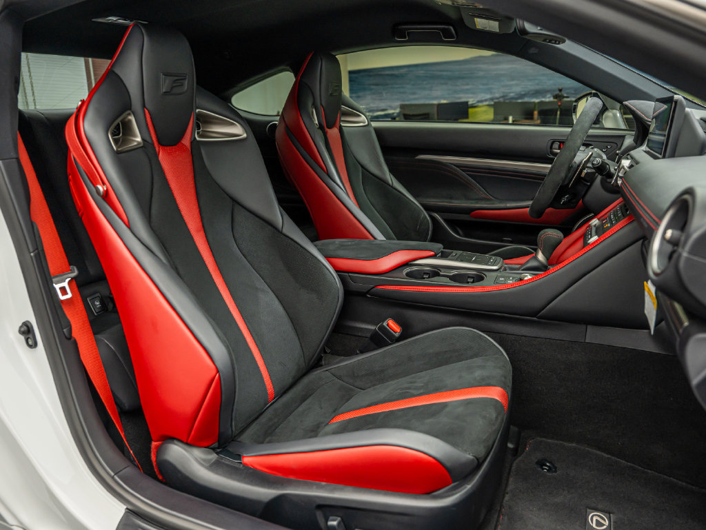 Used 2025 Lexus RC F Final Edition RWD image 49