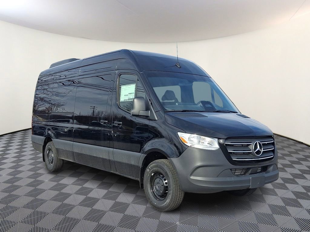 New 2026 Mercedes-Benz Sprinter 2500 video 1