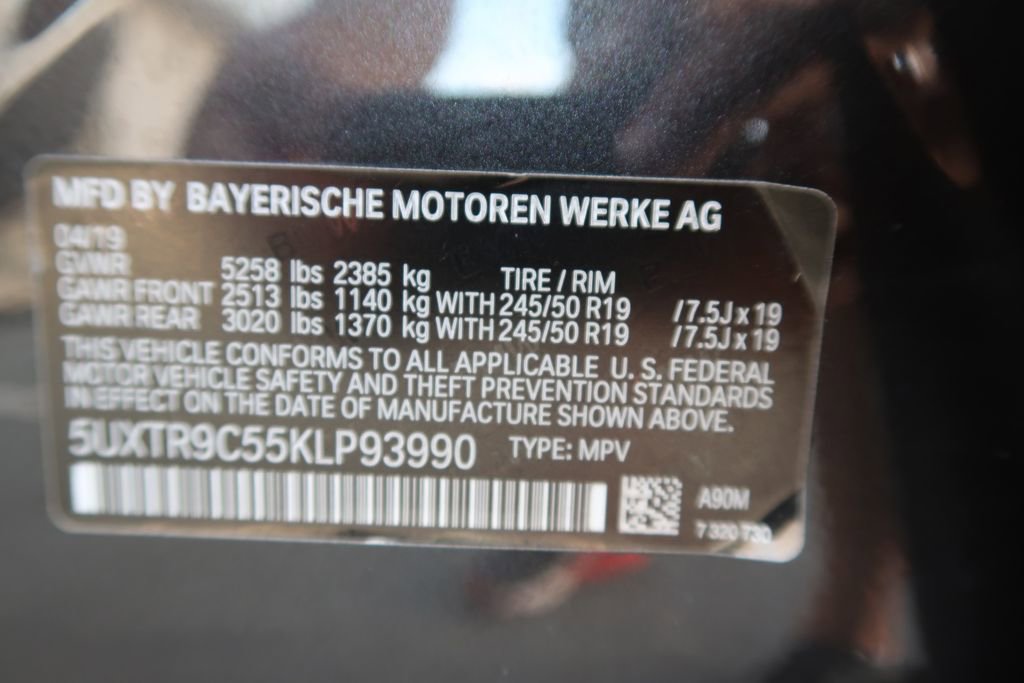 Used 2019 BMW X3 xDrive30i w/ Driving Assistance Package image 44