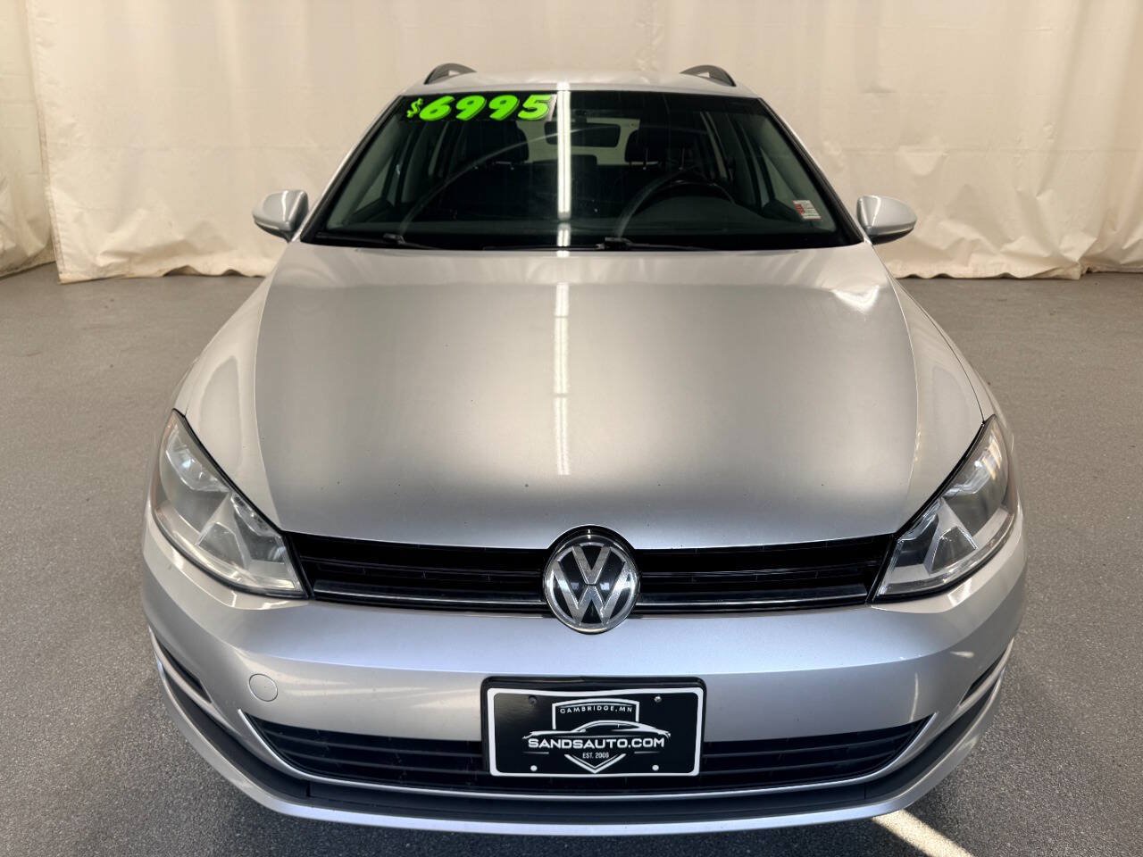 Used 2015 Volkswagen Golf TDI S FWD image 2