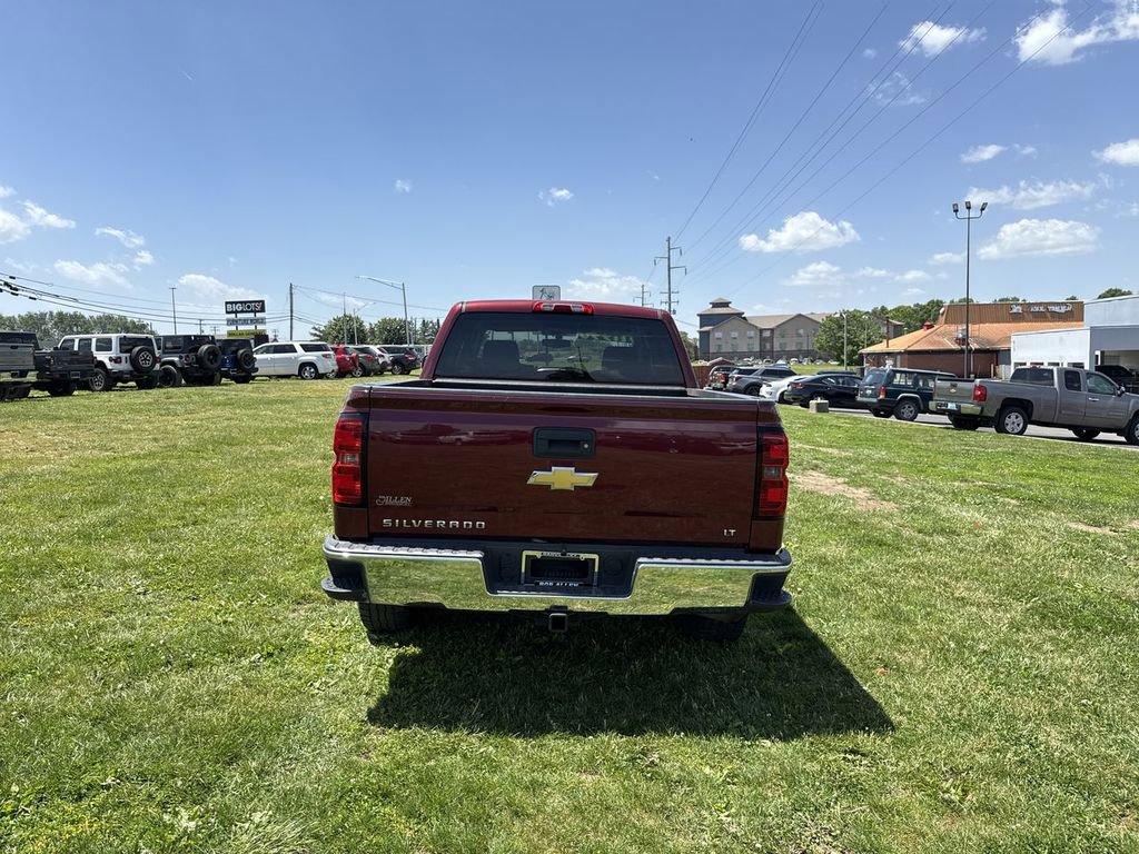 Used 2014 Chevrolet Silverado 1500 LT w/ Trailering Package AWD/4WD image 18
