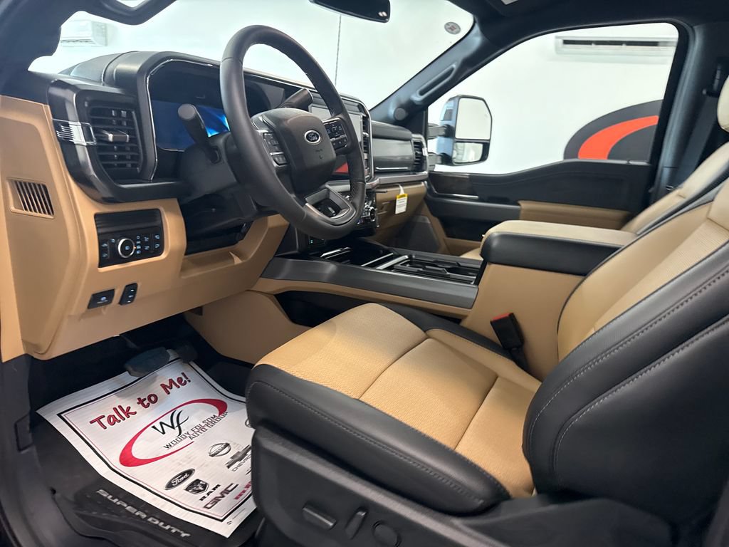 New 2026 Ford F350 Lariat w/ Black Appearance Package AWD/4WD image 13