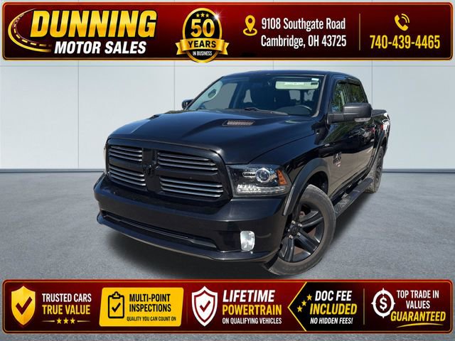 Used 2015 RAM 1500 Sport w/ Black Ram 1500 Sport Group AWD/4WD image 1