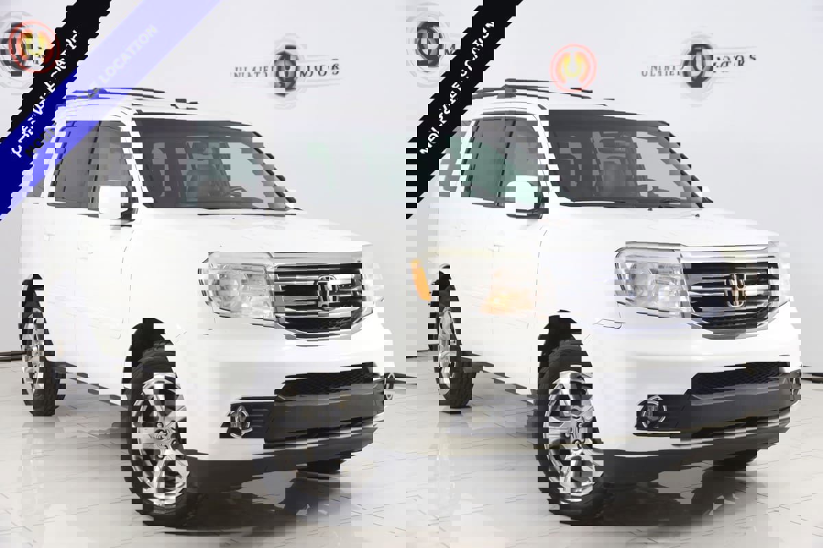 Used 2015 Honda Pilot EX-L