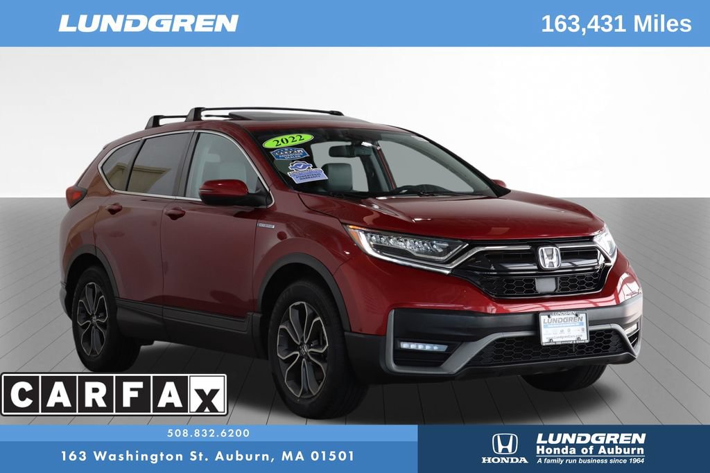 Used 2022 Honda CR-V EX-L
