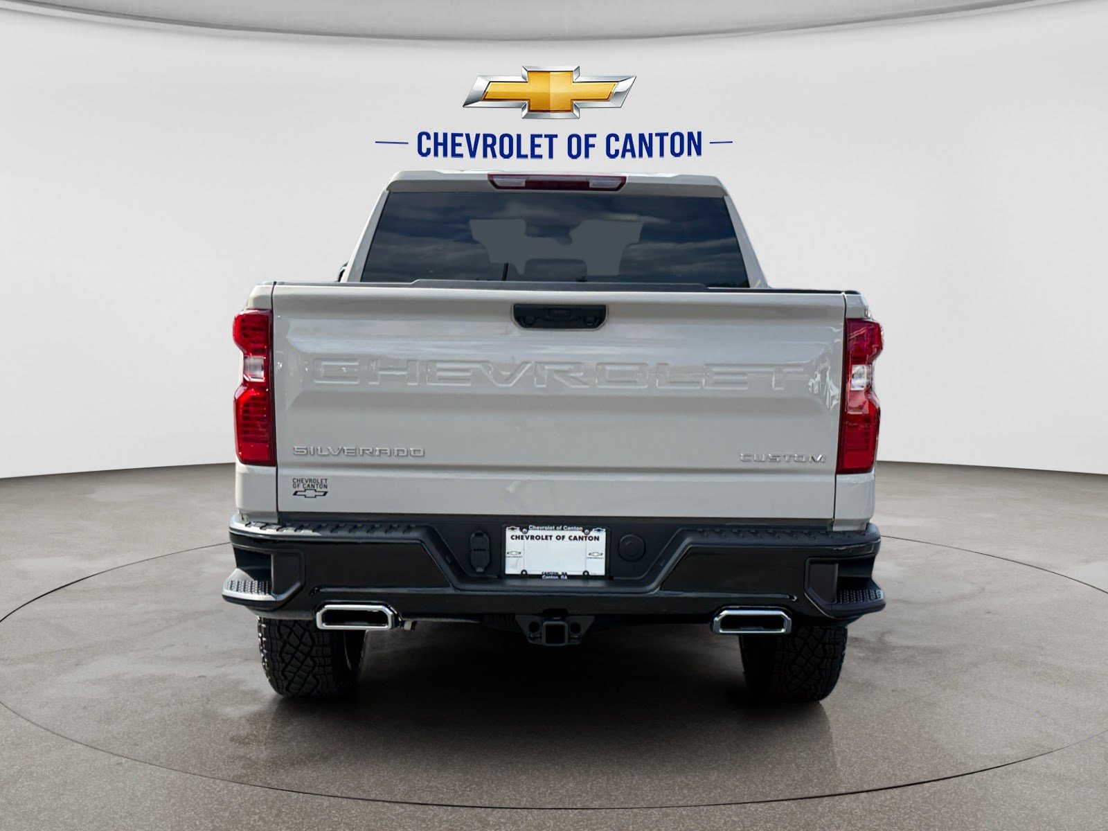 New 2026 Chevrolet Silverado 1500 Custom Trail Boss AWD/4WD image 6