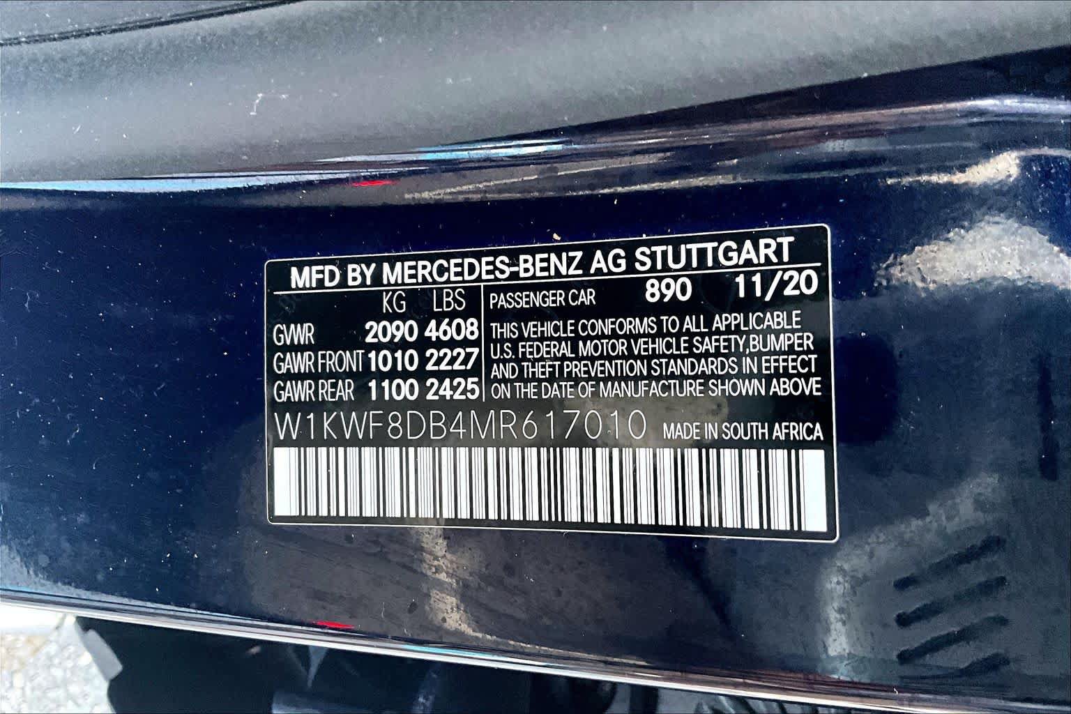 Used 2021 Mercedes-Benz C 300 Sedan image 33