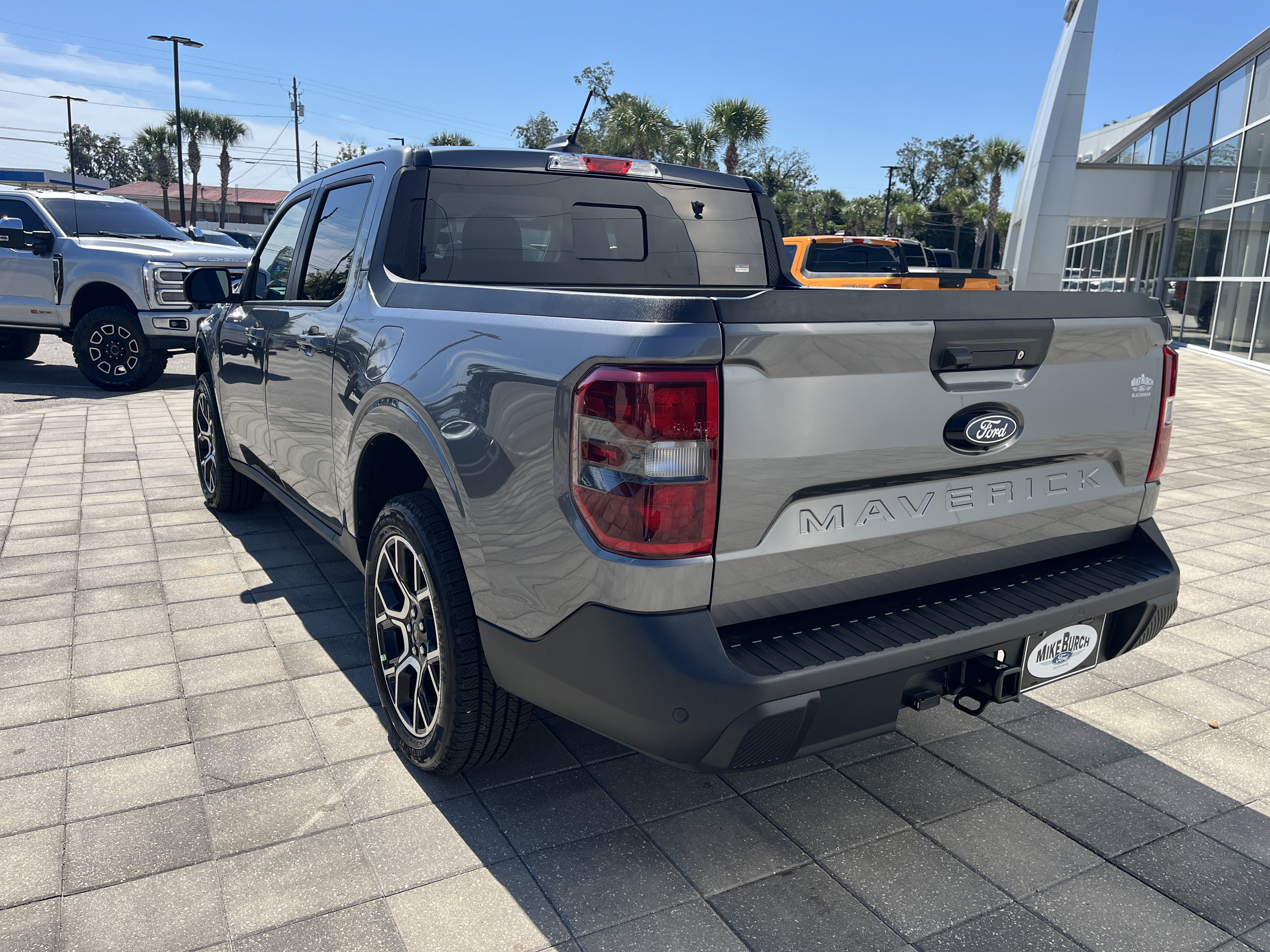 New 2026 Ford Maverick Lariat AWD/4WD image 4