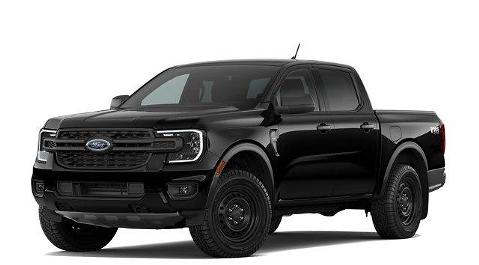 New 2026 Ford Ranger XL w/ FX4 Off-Road Package