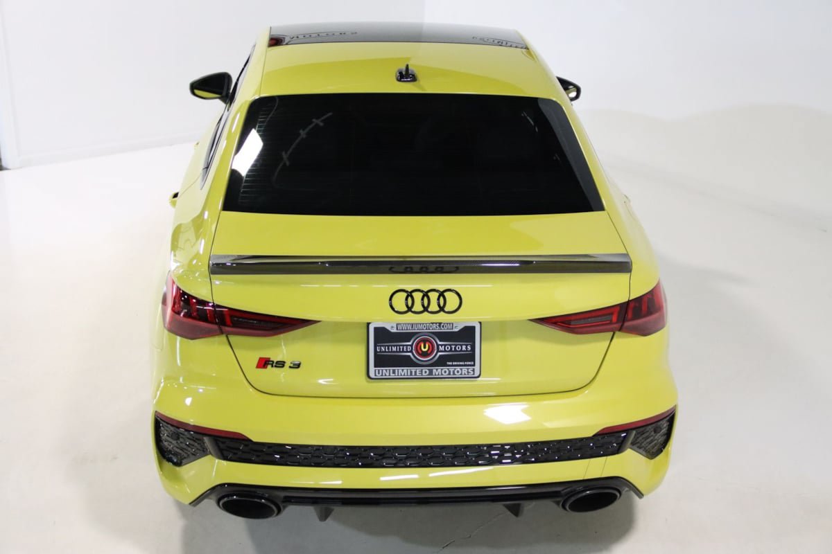 Used 2024 Audi RS 3 AWD/4WD image 40