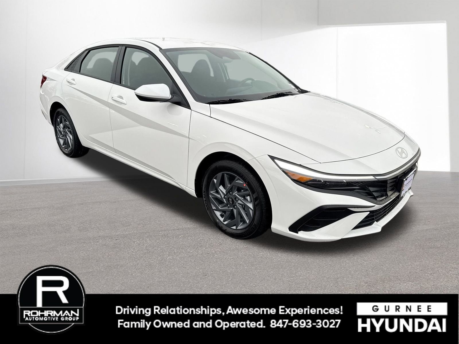 New 2026 Hyundai Elantra Blue image 2