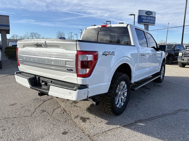 Certified 2021 Ford F150 Platinum w/ Equipment Group 701A High image 13