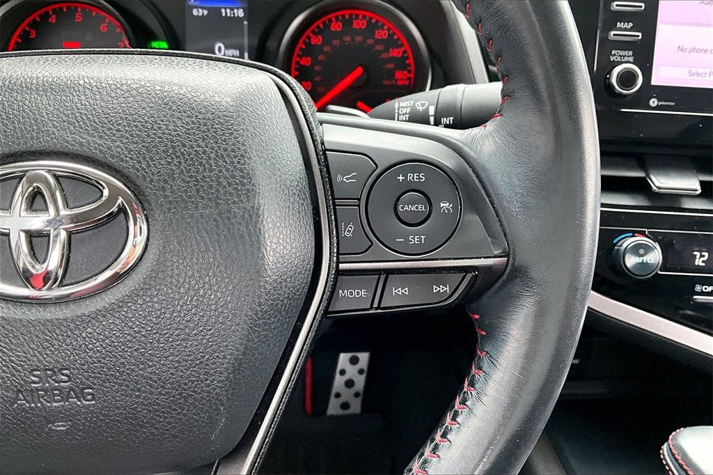 Certified 2021 Toyota Camry TRD image 12